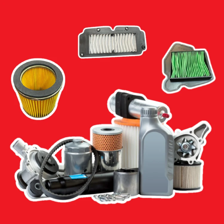 Sealer Auto Agency manufactures Bike spare parts