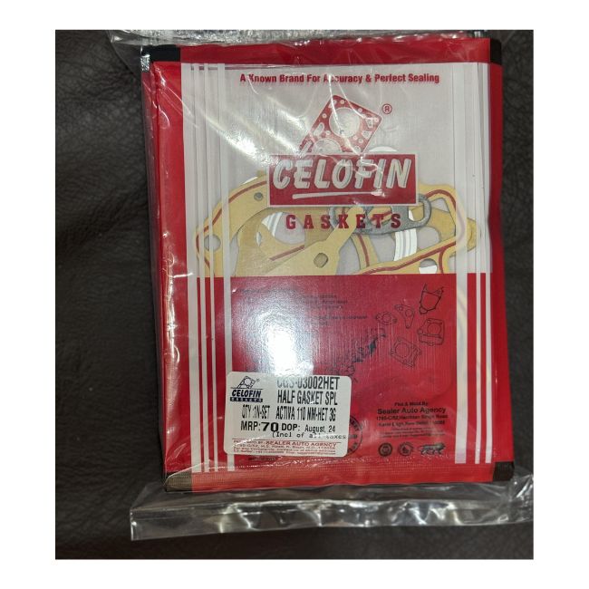 half-gasket-activa-het-red-lining