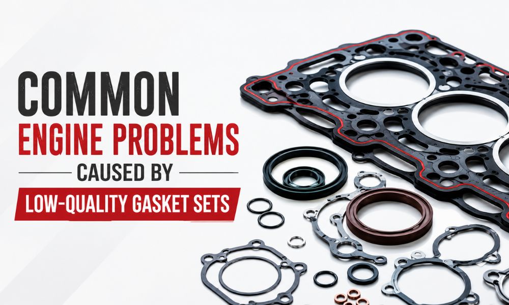 Common Engine Problems Caused by Low-Quality Gasket Sets