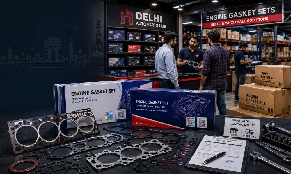 Engine Gasket Set Supplier in Delhi for Retail and Wholesale Buyers