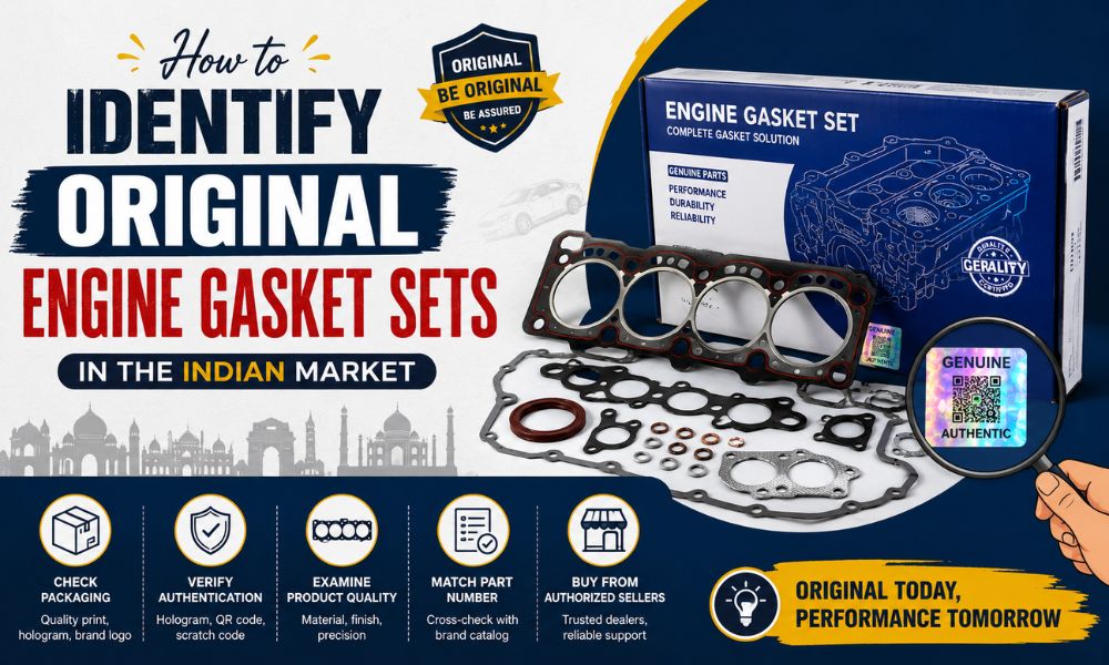 How to Identify Original Engine Gasket Sets in the Indian Market