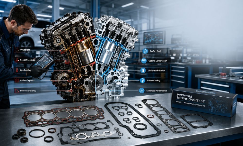 How Premium Engine Gasket Sets Improve Vehicle Performance and Durability