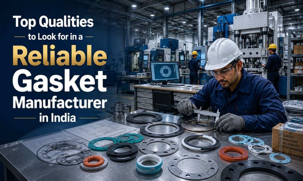 Top Qualities to Look for in a Reliable Gasket Manufacturer in India