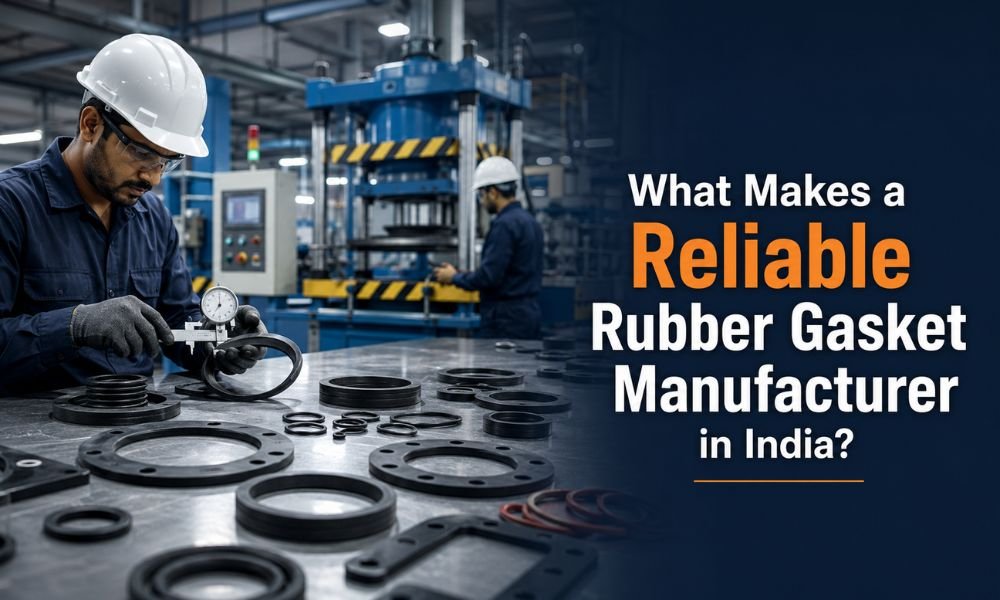 What Makes a Reliable Rubber Gasket Manufacturer in India