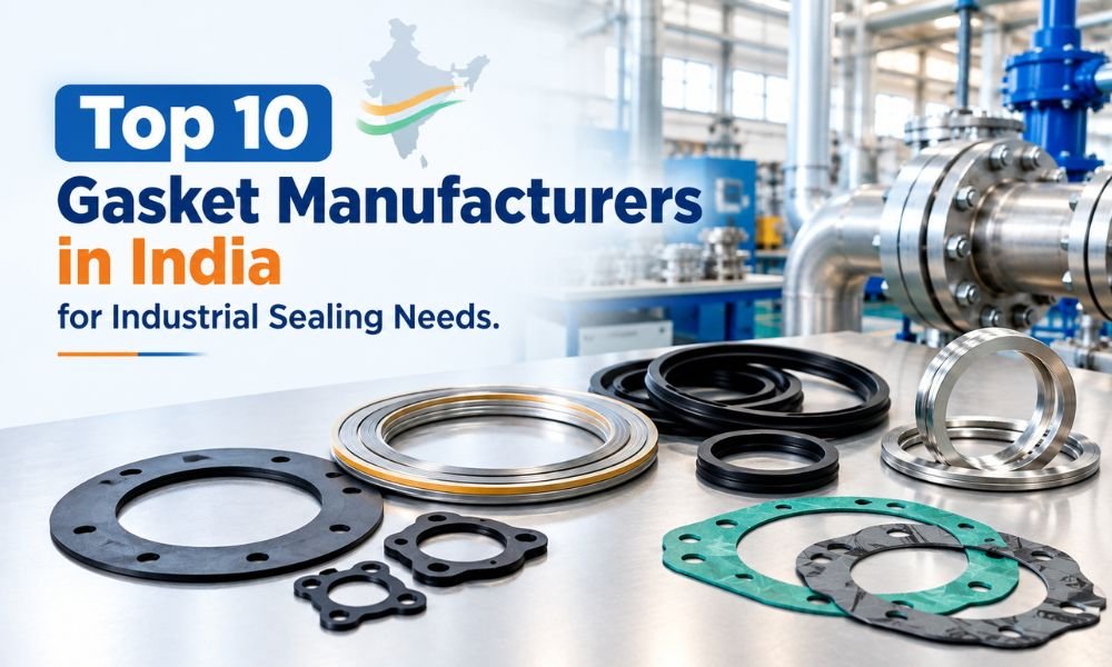 Top 10 Gasket Manufacturers in India for Industrial Sealing Needs