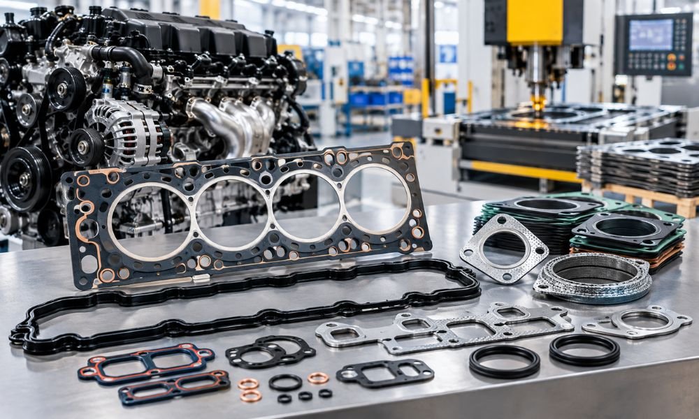 Why Businesses Work With Experienced Engine Gasket Manufacturers in India