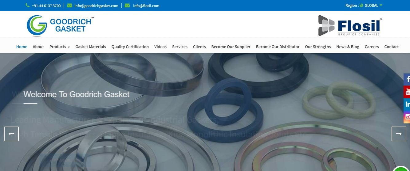 goodrich gasket