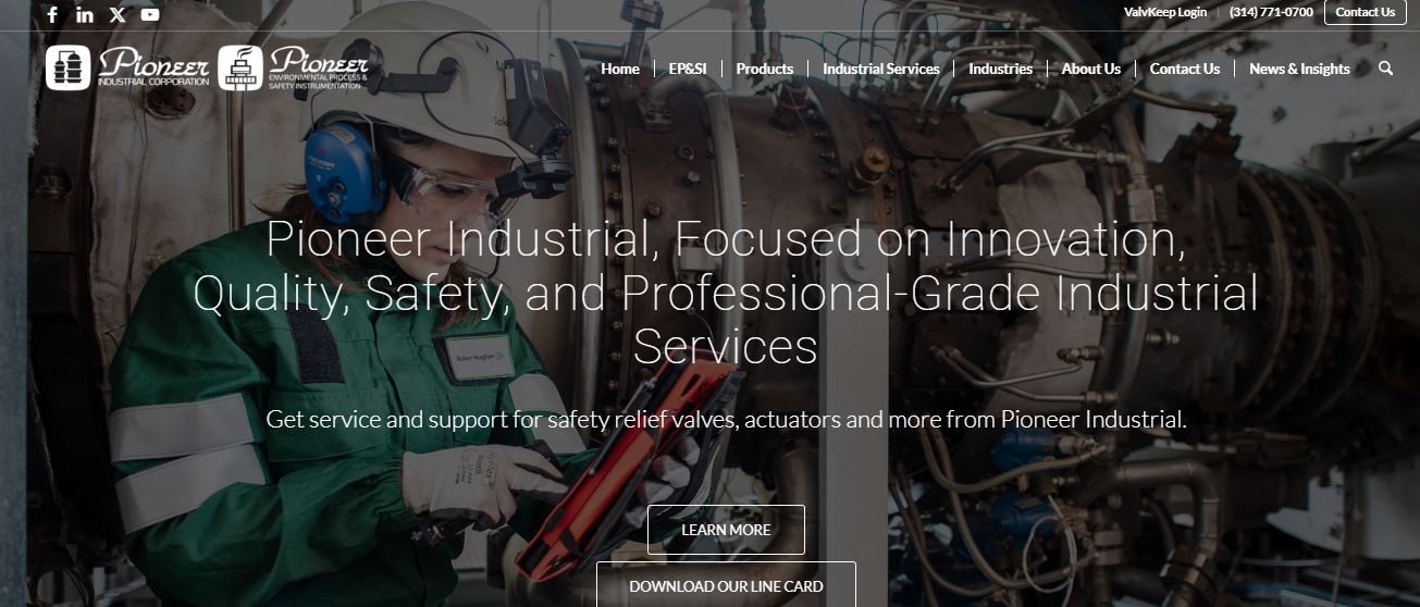 pioneer industrial