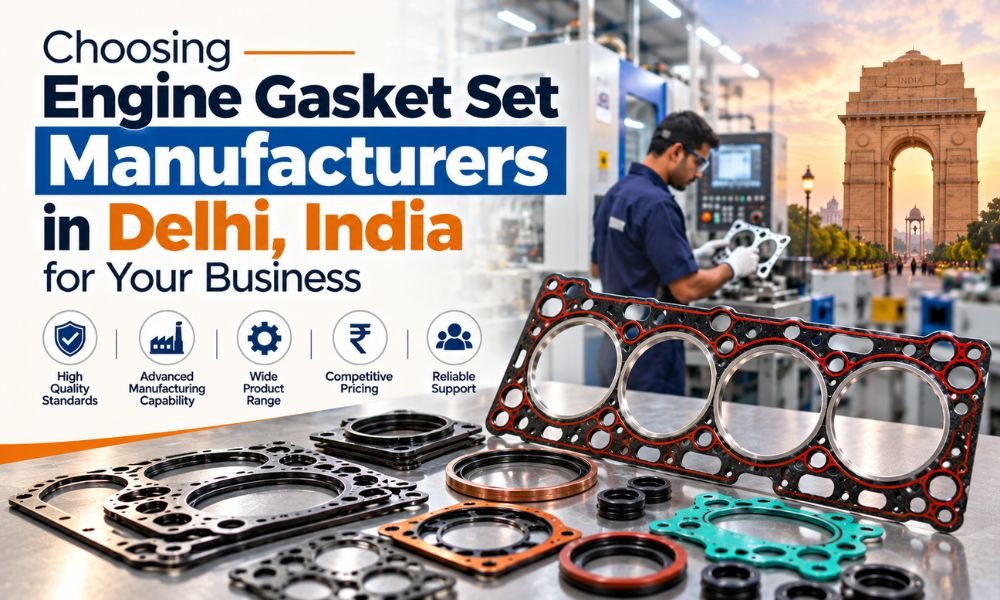 Choosing Engine Gasket Set Manufacturers in Delhi, India for Your Business