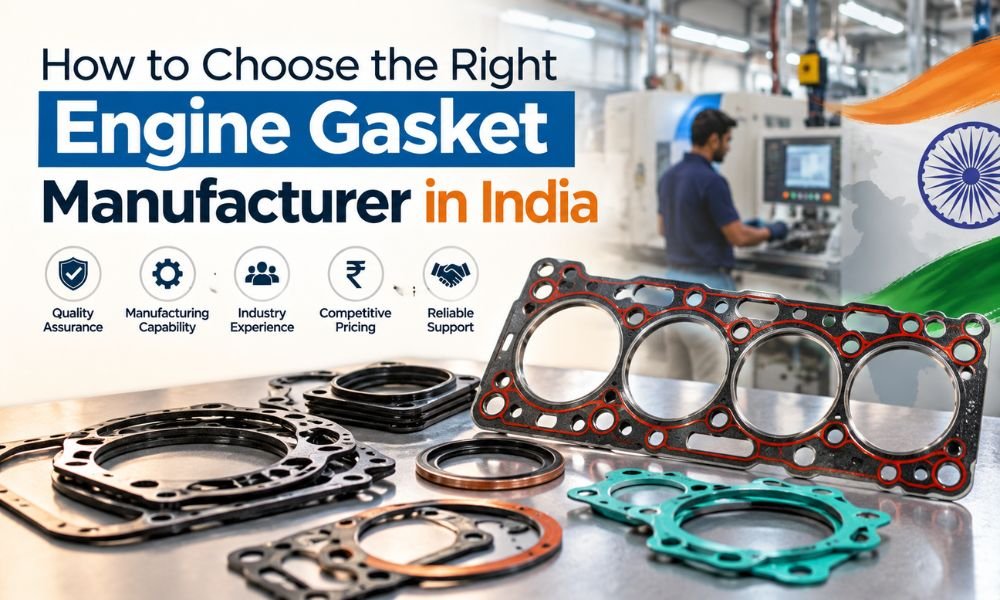 How to Choose the Right Engine Gasket Manufacturer in India